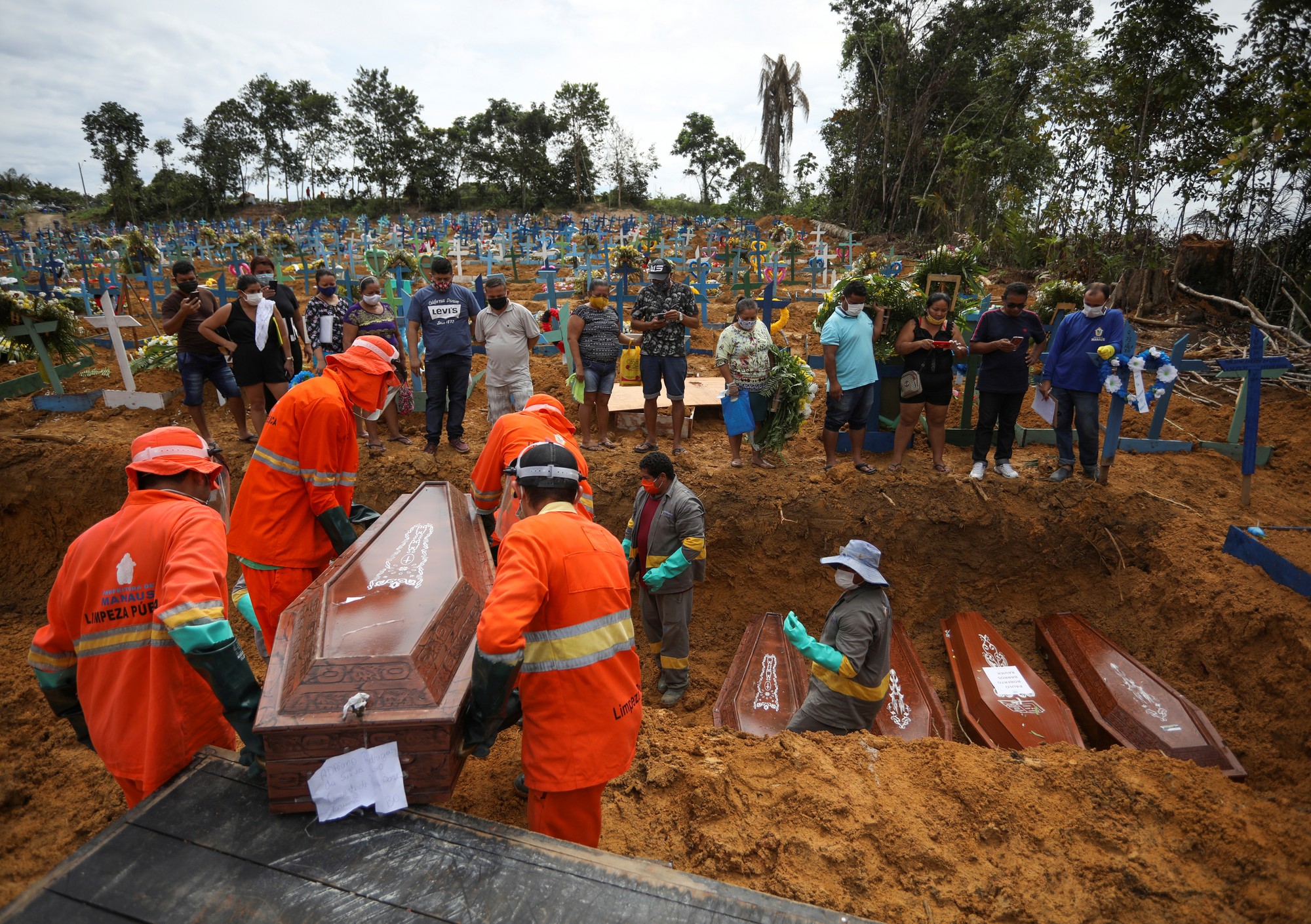 Mortes subiram 30% em 5 cidades